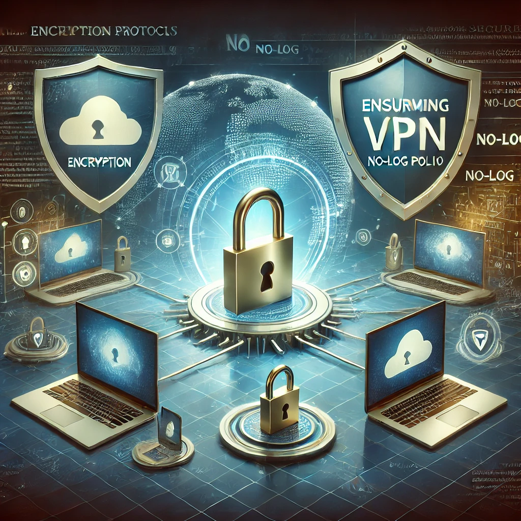 How does Radmin VPN ensure connection security?